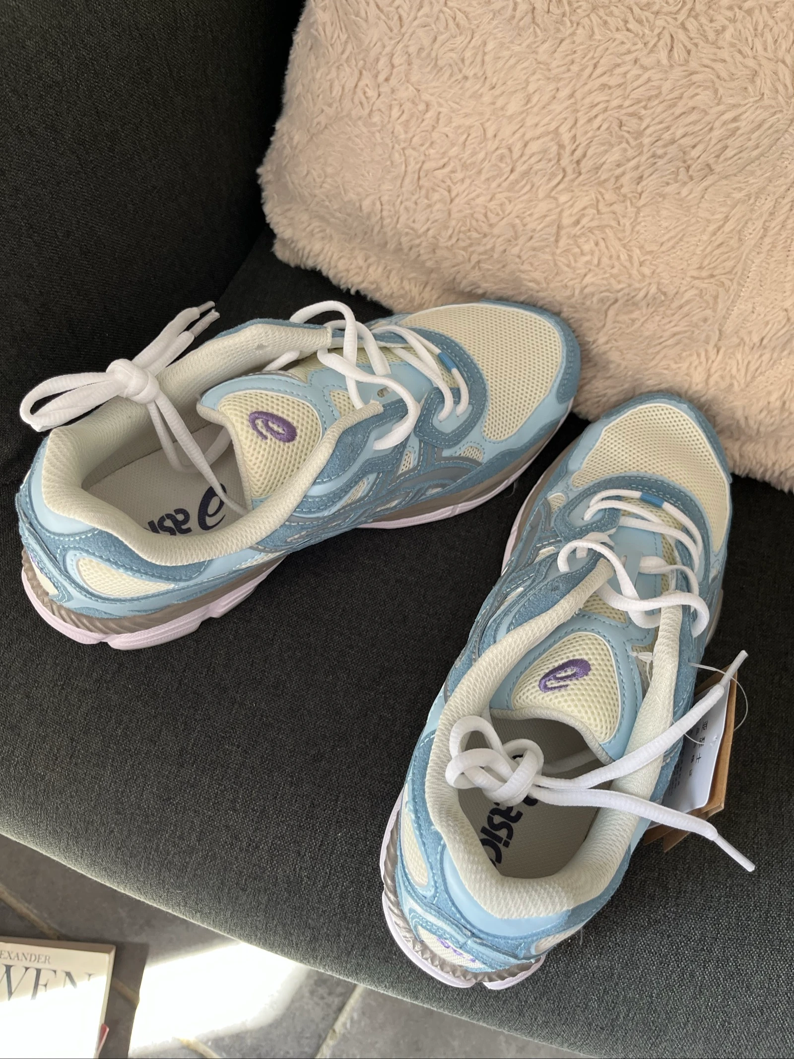 Asics Gel-Nyc bleues claires taille 44 – photo 2